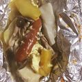 クック2MA7IT☆'s cooksnap of when they made 簡単☆タラのホイル焼き.