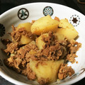 0owo0's cooksnap of when they made じゃがいもとまぐろフレークの煮物.
