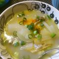 Hanna09's cooksnap of when they made ❋毎日飲みたい♪手羽先スープ.