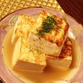 kally105's cooksnap of when they made 油不要☆生姜だし風味の焼き豆腐.