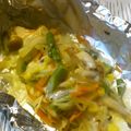 Hanna09's cooksnap of when they made 具だくさん＆ご飯がすすむ！鮭のホイル焼き.