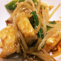 tapioca3's cooksnap of when they made 鶏胸ともやしとピーマンの炒め物～♪♪.