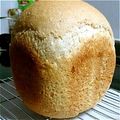 mashumi's cooksnap of when they made HBで。全粒粉入りのふんわりパン.