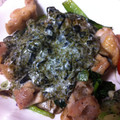 atatata's cooksnap of when they made タラのソテー 海苔のクリームソース☆*+.