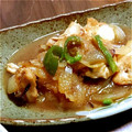 ☆もったろう's cooksnap of when they made しっとり。鶏胸肉とピーマンのおろし煮.