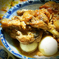サニィバ's cooksnap of when they made 黒酢で♪鶏手羽元と半熟煮卵の♪こってり煮.