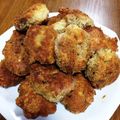 まちゃみ1225's cooksnap of when they made ヘルシー☆おからとキャベツのミンチカツ.