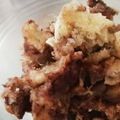 み～あママ's cooksnap of when they made 卵バターなし バナナのレンジ蒸しケーキ☻.