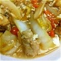 つぐみるく627's cooksnap of when they made 豚肉と白菜の♡トロ～り甘酢煮.