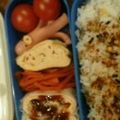 mimiko10's cooksnap of when they made お弁当★ピーマンはちまき★たこウインナー.