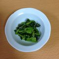 さおにゃんこ✨'s cooksnap of when they made 菜の花のお浸し.