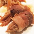 JonNatsumi's cooksnap of when they made えのき豚バラ巻き.