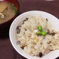 sam_a's cooksnap of when they made ＊しめじと舞茸の炊き込みご飯＊.