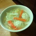 みるく１号's cooksnap of when they made 鶏団子と白菜の塩糀スープ.
