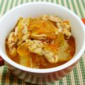 Satoco❋'s cooksnap of when they made 味付け不要☆大根と豚こまのキムチ煮込み.