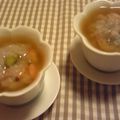 miyokoみよこ's cooksnap of when they made れんこんと海老の蒸し饅頭　.