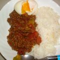 nanakoqueen's cooksnap of when they made トマトのドライカレー.
