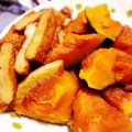 kaaaayoooo's cooksnap of when they made かぼちゃの煮物.