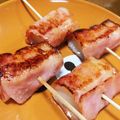 よぅむ's cooksnap of when they made ✽お餅が残ったら！ベーコン巻き✽.