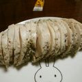 maronkuro's cooksnap of when they made 安心♡うちの鶏ハム.