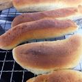 dekoponyan's cooksnap of when they made はちみつ☆スティックパン.