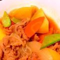 お肉大好き♪'s cooksnap of when they made 圧力鍋10分 失敗なし 絶品 肉じゃが.