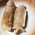 もこにゃん◎'s cooksnap of when they made 味付け簡単！お弁当にも♡豚肉の野菜巻き.