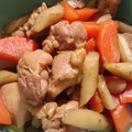 もちたろう29's cooksnap of when they made 鶏とごぼうの煮物.