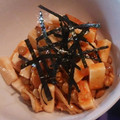 Giabbico's cooksnap of when they made 長芋と納豆のキムチ和え.