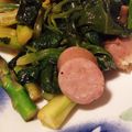 ちゃんみーっこ's cooksnap of when they made 簡単♪アスパラほうれん草のバター醤油.