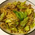 Lapischan's cooksnap of when they made キャベツとしらすのアンチョビペペロン♪.