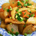 はっすぅ♪'s cooksnap of when they made ハラスと大根の煮付け.