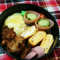 びんび❤'s cooksnap of when they made お弁当専用(^0^) 卵１つで厚焼き卵♡.