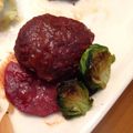 こうぶんママ's cooksnap of when they made 芽キャベツのオーブン焼き.