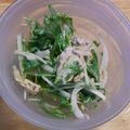 ラビスター's cooksnap of when they made 水菜とササミのマスタードサラダ.