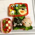 はぽんぽん's cooksnap of when they made ＊キャラ弁＊簡単★プクプク　金魚ちゃん.