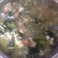 なおＢＯＯ's cooksnap of when they made 玉子、小松菜、椎茸のスープ.