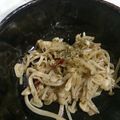 くみじぇんぬ's cooksnap of when they made 炒めるだけのシメジ、エノキたっぷりマリネ.