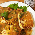 フェムト's cooksnap of when they made ネギしそ味噌が旨い♪厚揚げの味噌田楽.