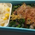 ユッキーNA's cooksnap of when they made なばなの炒め物.
