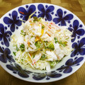 デカちゃん's cooksnap of when they made 白菜とかにかまの柚子マヨあえ.