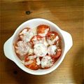ピンキーカフェ's cooksnap of when they made 載せて焼くだけ♪トマトのチーズ焼き.
