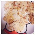 runa1228's cooksnap of when they made 15分で簡単◎もちもち大根餅◎.