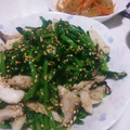 とろ太郎's cooksnap of when they made ほうれん草とエリンギのポン酢和え☆.