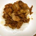 ぷにさんちのキッチン's cooksnap of when they made 食欲がすすむ、鶏と油揚げのどんぶり.