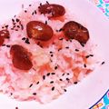 chocomabo's cooksnap of when they made 簡単炊飯器でお赤飯〜北海道.
