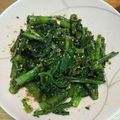 シェイプ's cooksnap of when they made 春菊の胡麻和え.
