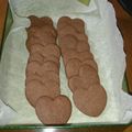 ゆうな鹵's cooksnap of when they made 簡単ココアクッキー.