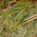 くちびるこ's cooksnap of when they made 味付けは醤油だけ！水菜と沢庵のツナ炒め.