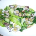 monemaruku's cooksnap of when they made あさりとチンゲン菜のナンプラー蒸し.
